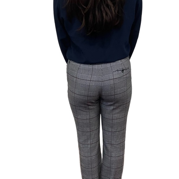 EUC Calvin Klein Plaid Trousers - Picture 2 of 4